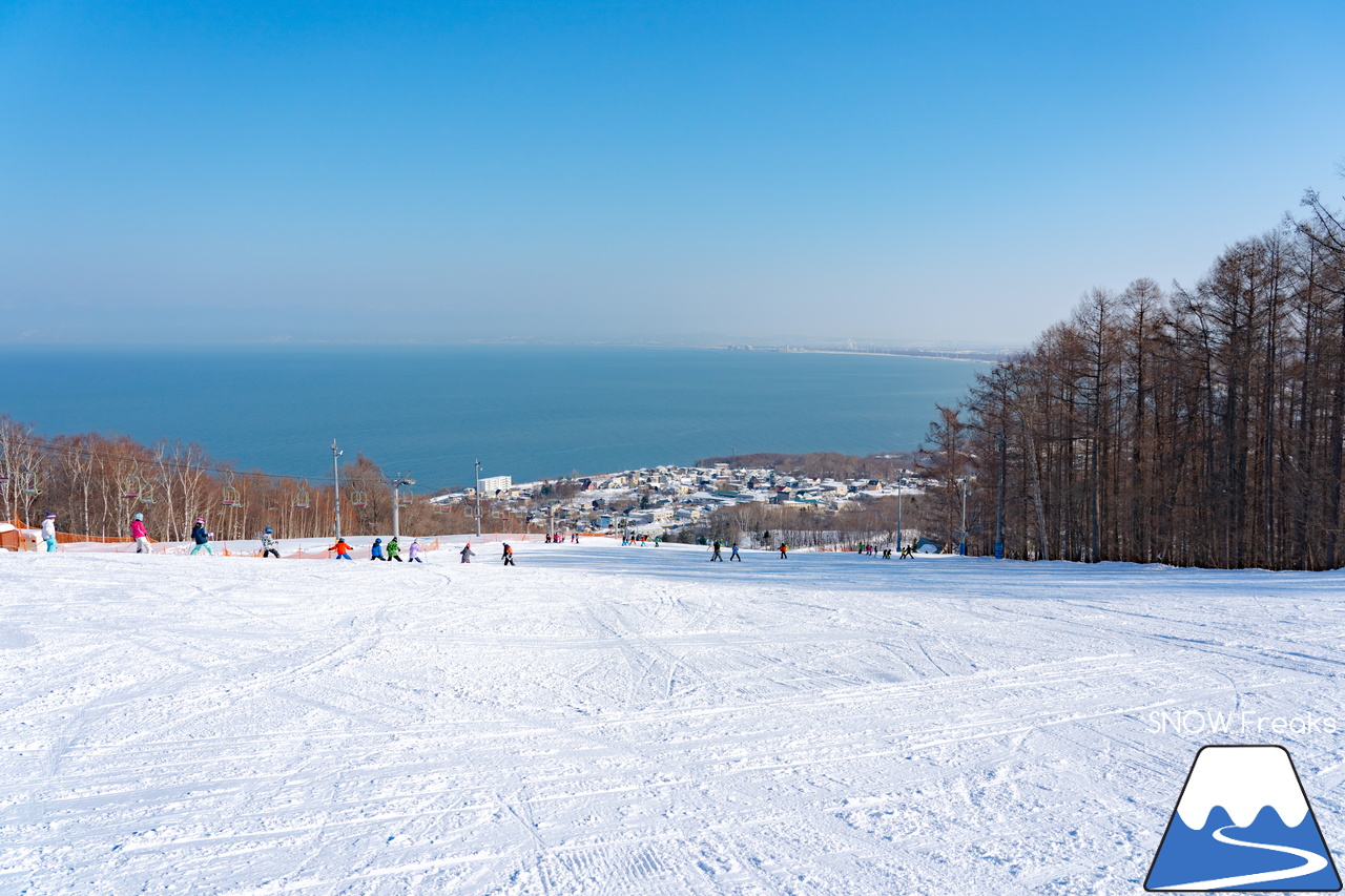 スノークルーズオーンズ｜記録的な大雪でコースコンディション急上昇！特に朝イチのダウンヒルコースが狙い目です☆